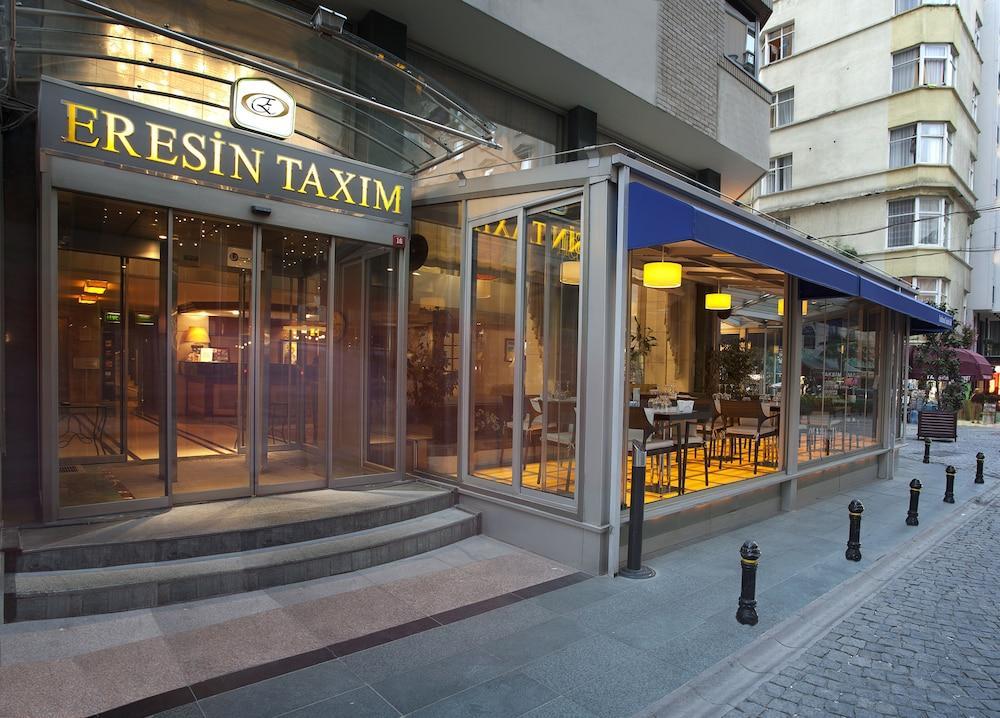 Eresin Hotels Taxim & Premier Istambul Extérieur photo