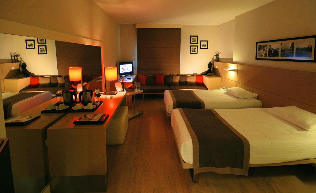 Eresin Hotels Taxim & Premier Istambul Extérieur photo