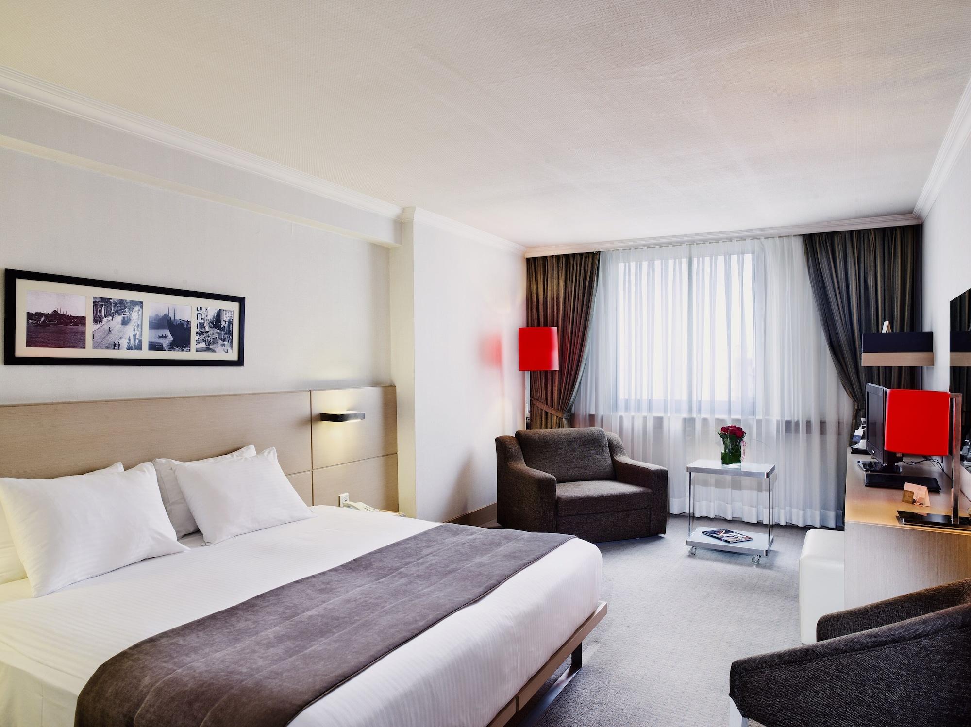 Eresin Hotels Taxim & Premier Istambul Extérieur photo