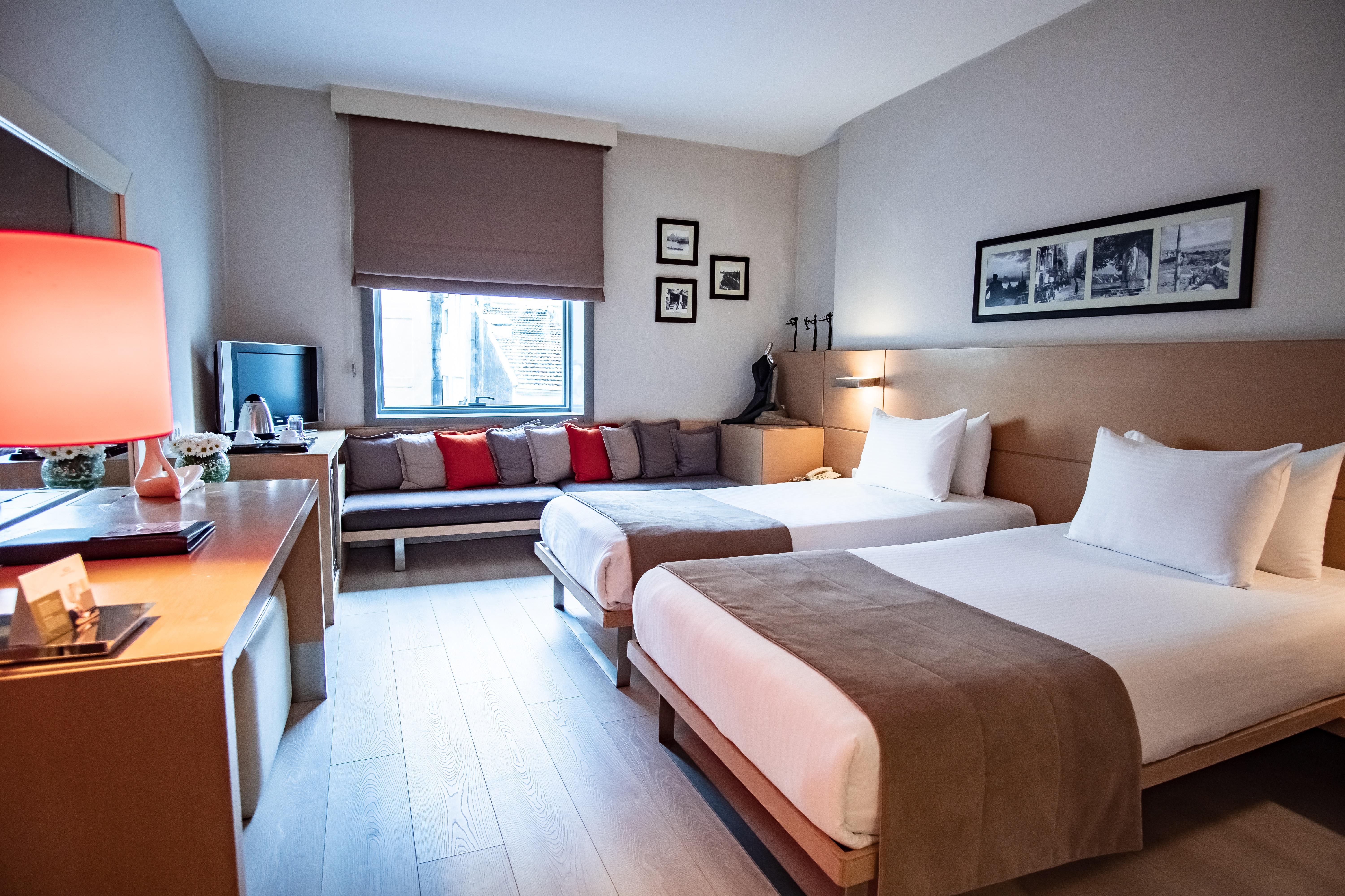 Eresin Hotels Taxim & Premier Istambul Extérieur photo
