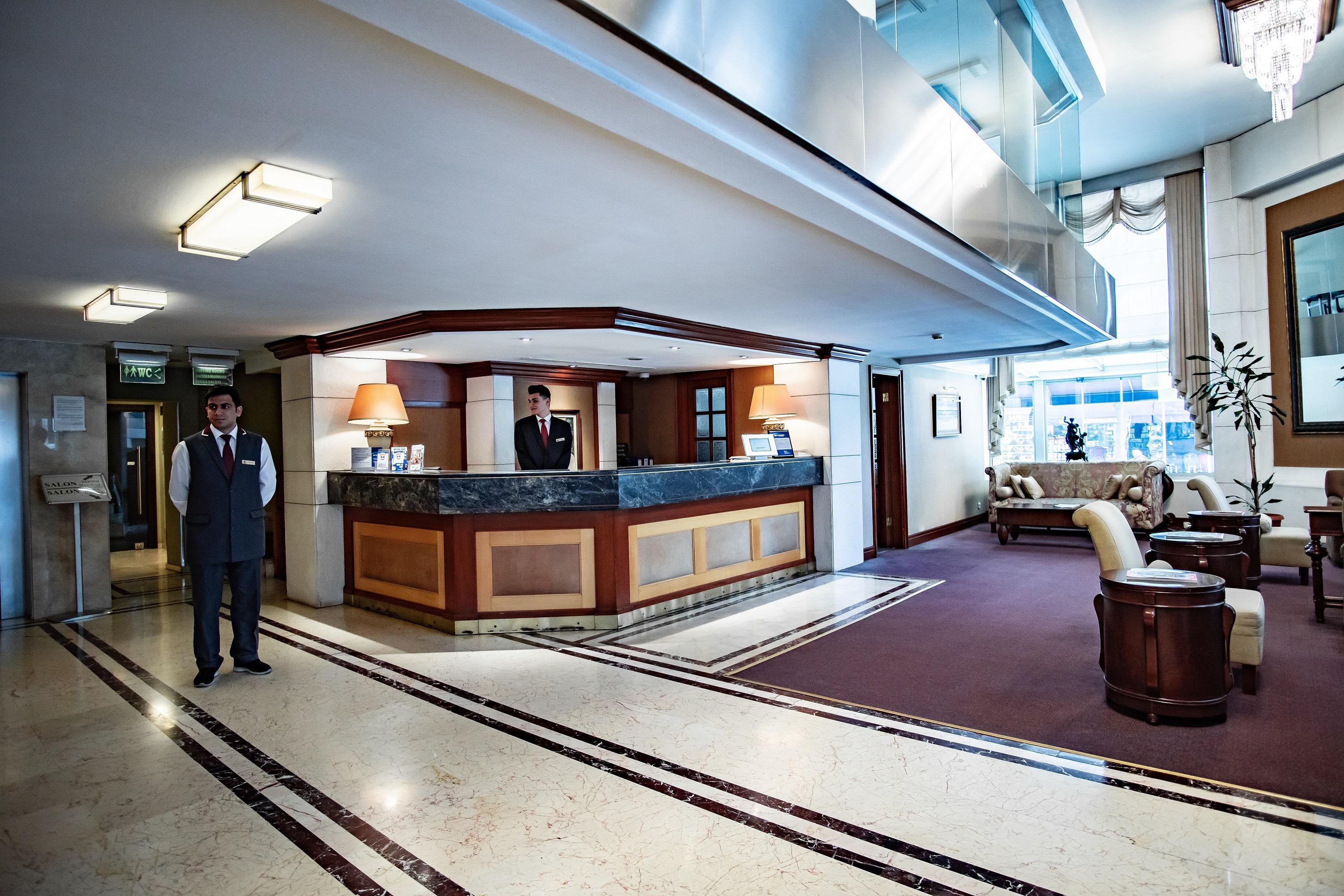 Eresin Hotels Taxim & Premier Istambul Extérieur photo